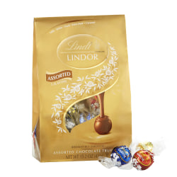 Lindor Chocolate Truffles, Assorted Platinum Bag, 15.2 Oz Bag