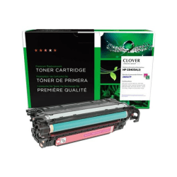 Clover Imaging Group™ Remanufactured Magenta Extra-High Yield Toner Cartridge Replacement For HP 507A, CE403A, 845-G12-ODP