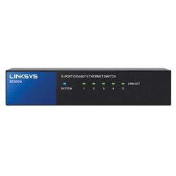 Lynksys SE3005 5-Port RJ-45 Broadband Switch