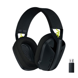 Logitech® G435 LIGHTSPEED Wireless Gaming Headset, Black