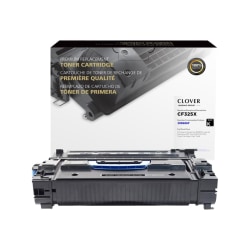 Clover Imaging Group™ Remanufactured Black Premium Replacement High Yield Toner Cartridge Replacement For HP 25X, CF325X