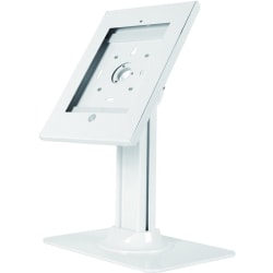 SIIG Security Countertop Kiosk & POS Stand for iPad - 7.9" to 9.7" Screen Support - 2.20 lb Load Capacity - 1