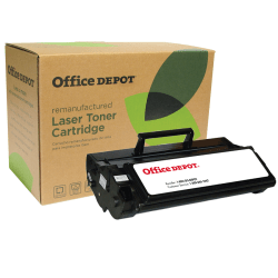 Office Depot® Brand ODE330 (Lexmark 34015HA) Remanufactured High-Yield Black Toner Cartridge