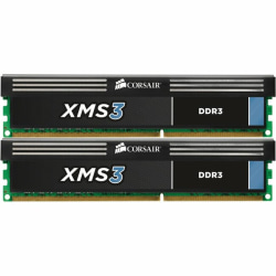 CORSAIR XMS3 - DDR3 - kit - 16 GB: 2 x 8 GB - DIMM 240-pin - 1333 MHz / PC3-10600 - CL9 - 1.5 V - unbuffered - non-ECC