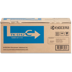 Kyocera® TK-5142C Cyan Toner Cartridge