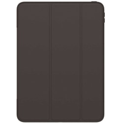 OtterBox Symmetry Series 360 Elite Carrying Case (Folio) for 12.9" Apple iPad Pro (5th Generation) Tablet - Scholar Gray - Scratch Resistant, Drop Resistant - Polycarbonate, Synthetic Rubber Body