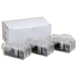 Lexmark™ 25A0013 Copier Staples, 5,000 Staples Per Cartridge, Box Of 3 Cartridges