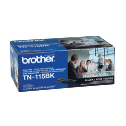 Brother® TN-115 Black Toner Cartridge, TN-115BK