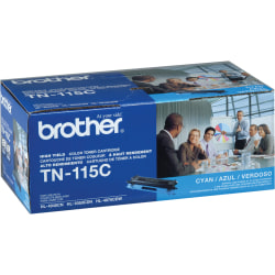 Brother® TN-115 Cyan Toner Cartridge, TN-115C