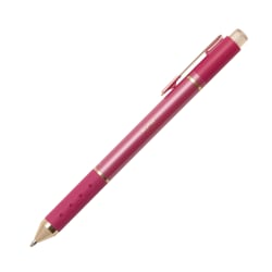 TUL® GL Series Retractable Gel Pen, Medium Point, 0.8 mm, Metallic Dark Pink Ink