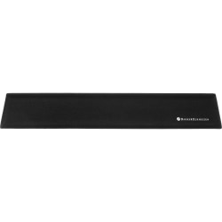 Bakker Elkhuizen Trapezium Wrist Rest Standard Ergonomic Wrist Rest, 0.59"H x 19.29"W x 3.15"D