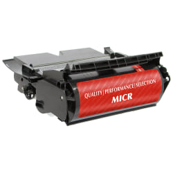REPLACE LEX T520,MICR Remanufactured Toner Cartridge, Black