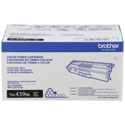 Brother® TN-439 Black Extra-High Yield Toner Cartridge, TN-439BK