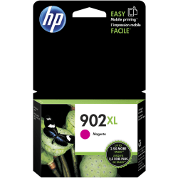 HP 902XL Magenta High-Yield Ink Cartridge, T6M06AN