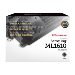 Office Depot® Brand Remanufactured Black Toner Cartridge Replacement For Samsung ML-2010, ODML2010