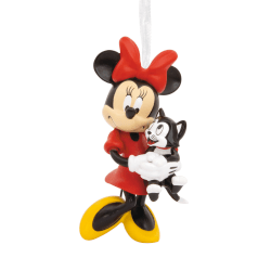 Hallmark Minnie Kitten Ornament, 3-1/2"H x 2-1/4"W x 1-1/2"D, Multicolor