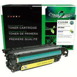 Clover Imaging Group™ Remanufactured Yellow Extra-High Yield Toner Cartridge Replacement For HP 504A, CE252A