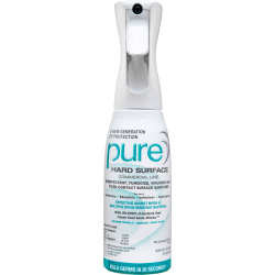 Pure Disinfectant, 20 Oz Spray Bottle, Case Of 12