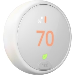 Google™ Nest Programmable Learning Thermostat E, 3rd Generation, White