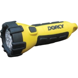 Dorcy 41-2510 Incredible Floating Flashlight, Yellow/Black