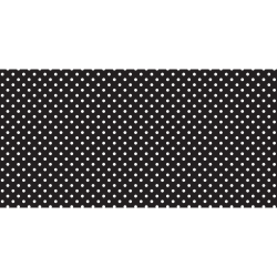 Pacon® Fadeless Bulletin Board Art Paper, Classic Dots-Black & White, 48" x 50'
