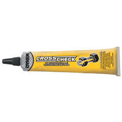 Dykem Cross Check™ Torque Seal® Tamper-Proof Indicator Paste, 1 Oz, Yellow, Pack Of 24