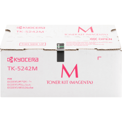 Kyocera® TK-5242 Magenta Toner Cartridge