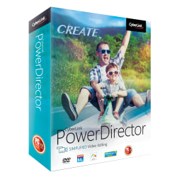Cyberlink PowerDirector Easy Video Editing 2018, Disc
