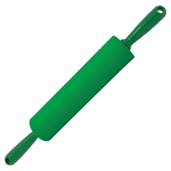 Better Houseware Silicone Rolling Pin, 11-1/4" x 2-1/2" x 20", Green