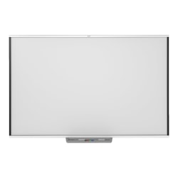 SMART M700 SBM777-43 Interactive Whiteboard - 77" - Touch-on - Infrared - 16.40 ft - 2 Users Supported Active Area - SBM77743