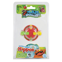 Super Impulse World’s Smallest Hungry Hungry Hippos, Multicolor