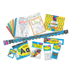 Barker Creek Classroom Décor Set, Bohemian Animal Décor And Journal Set, Pre-K To College