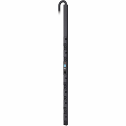 APC Rack PDU, 2G, metered, 0U, 17.2kW, 208V, 6 C13 and 12 C19 sockets - Metered - IEC 60309 60A 3P+PE - 6 x IEC 60320 C13, 12 x IEC 60320 C19 - 208 V - 17.30 kW - Overload Protection - 6 ft Cord Length - 0U - Vertical - Rack-mountable
