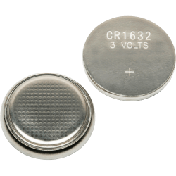 SKILCRAFT® 3-Volt Lithium Button Cell Batteries, CR1632, Pack Of 5
