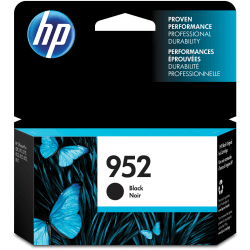 HP 952 Black Ink Cartridge, F6U15AN