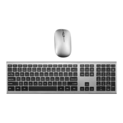 B3E RK9 - Keyboard and mouse set - wireless