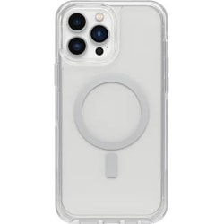 OtterBox iPhone 13 Pro Max/12 Pro Max Symmetry Series+ Antimicrobial Case for MagSafe - For Apple iPhone 13 Pro Max, iPhone 12 Pro Max Smartphone - Clear - Bump Resistant, Drop Resistant, Bacterial Resistant