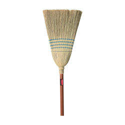 Rubbermaid® Corn Broom, Blue