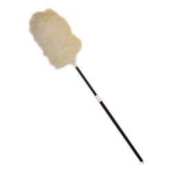 Rubbermaid® Lambswool Duster, 42", Black/White