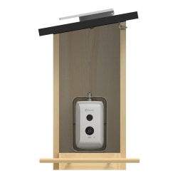 Birdfy® Feeder Ebony AI-Enabled Bird Feeder with Camera & Solar Panel