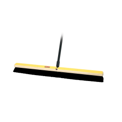 Rubbermaid Brooms & Sweepers - Tampico Bristle - 36" Overall Length - Black - 2 / Pack