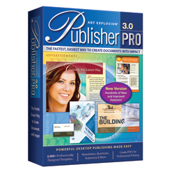 Art Explosion® Publisher Pro® 3.0, Disc