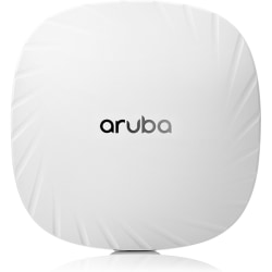 Aruba AP-505 802.11ax 1.77 Gbit/s Wireless Access Point - 2.40 GHz, 5 GHz - 2 x Internal Antenna(s) - MIMO Technology - 1 x Network (RJ-45) - Gigabit Ethernet - Bluetooth 5 - 16.50 W - Ceiling Mountable