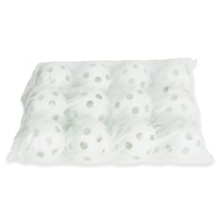 Champion Sports Plastic Baseball - 9" - Plastic - White - 12 / Case