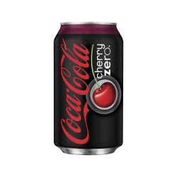Diet Cherry Coke, 12 Oz, Case Of 24 Cans
