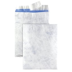 Quality Park® Dupont™ Tyvek® Treated Catalog Envelopes, 9" x 12", Self-Adhesive, White, Box Of 100