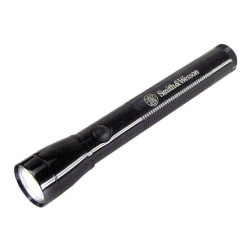 SKILCRAFT® Smith & Wesson Aluminum AA Cell Flashlight, Black (AbilityOne 6230-01-513-2663)