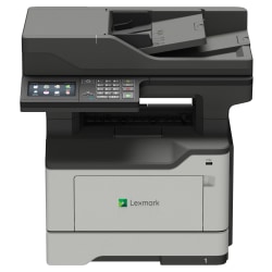 Lexmark™ MX521ade Monochrome (Black And White) Laser All-In-One Printer