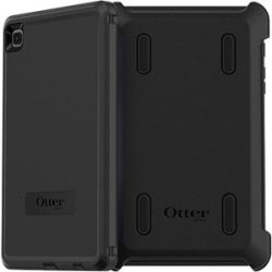 OtterBox Galaxy Tab A7 Lite Defender Series Case - For Samsung Galaxy Tab A7 Lite Tablet - Black - Lint Resistant, Dust Resistant, Drop Resistant, Dirt Resistant - Polycarbonate, Synthetic Rubber - 1 Pack - Poly Bag
