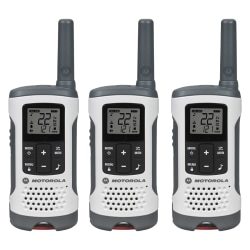 Motorola Solutions TALKABOUT T260 Two-Way Radio 3 Pack